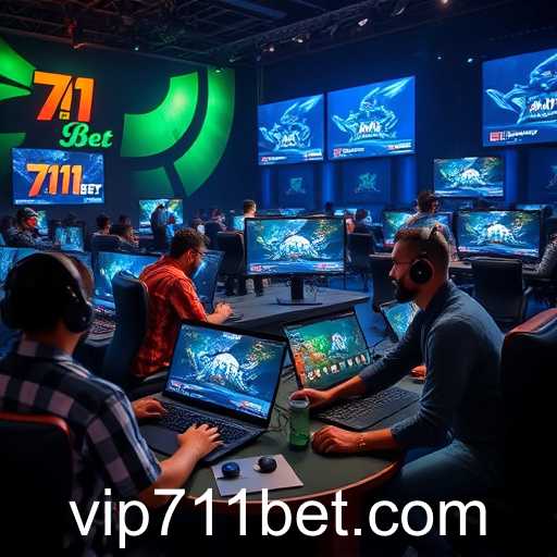 The Evolution of Online Gaming: A Look at 711bet